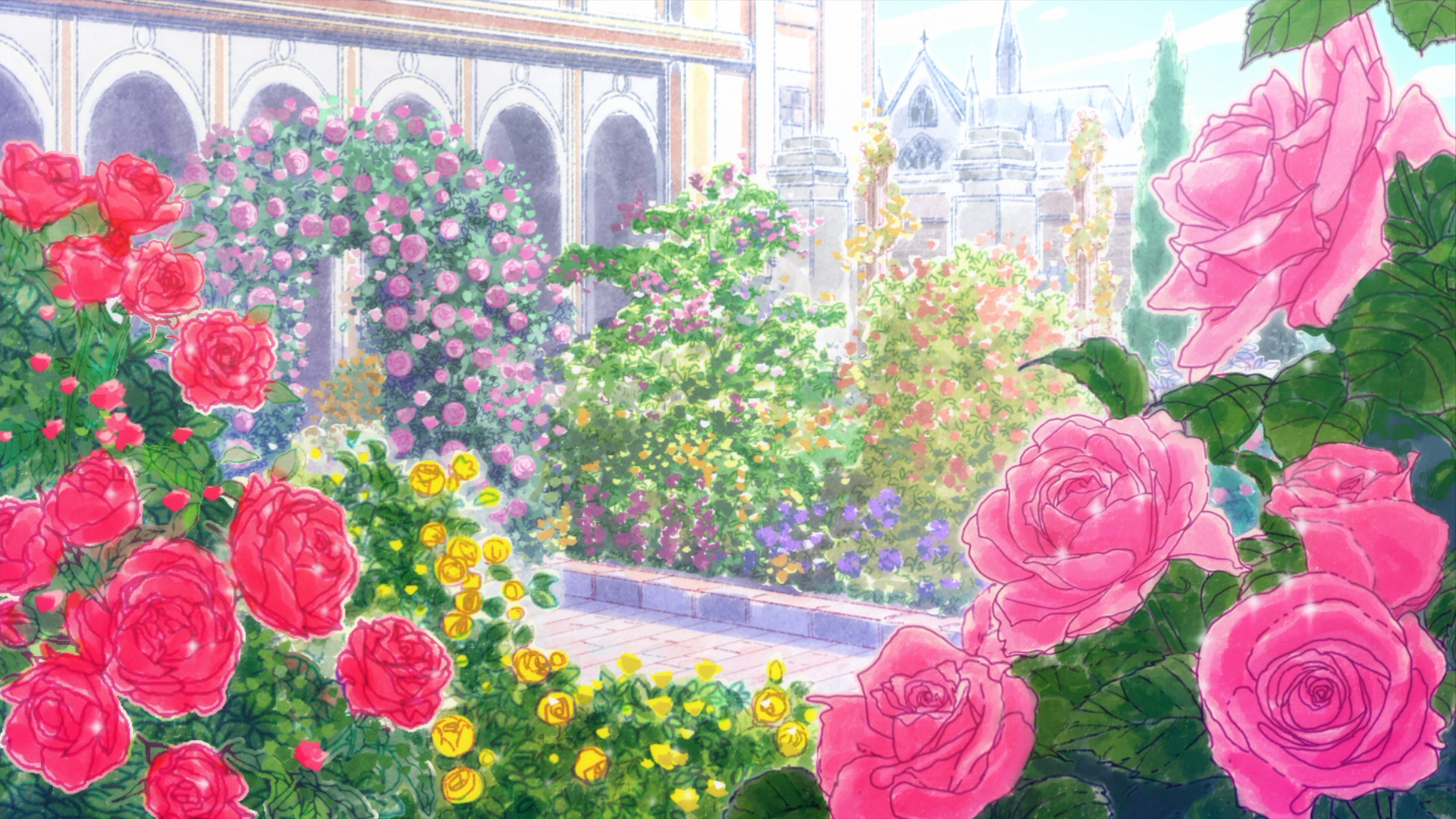 Моя реинкарнация в отомэ-игре в качестве главной злодейки — скриншот 13