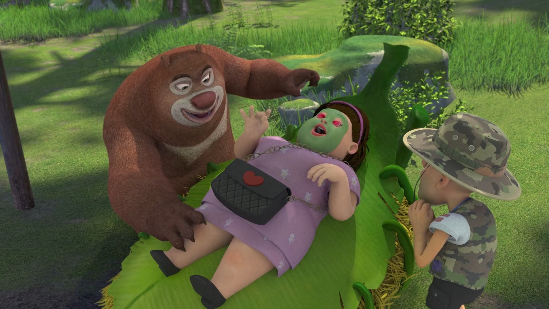 Медведи-соседи: Экспедиционный дневник — скриншот 22