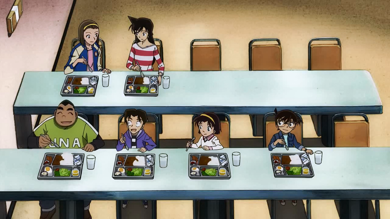 Детектив Конан: Частный сыщик в далёком море — скриншот 10