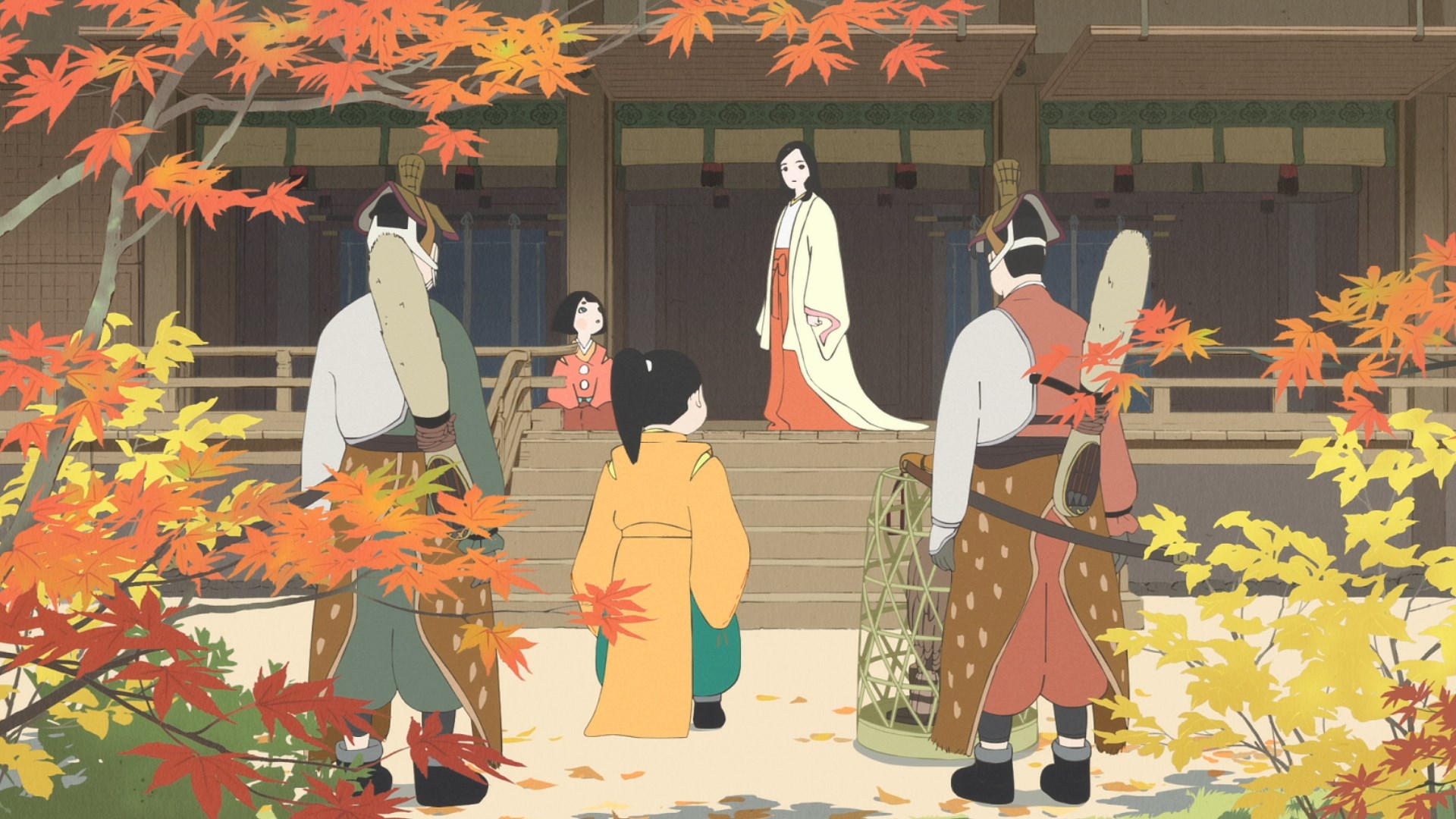 Повесть о доме Тайра — скриншот 30