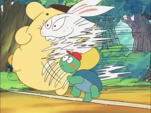 Пурин: Заяц и Черепаха — скриншот 14