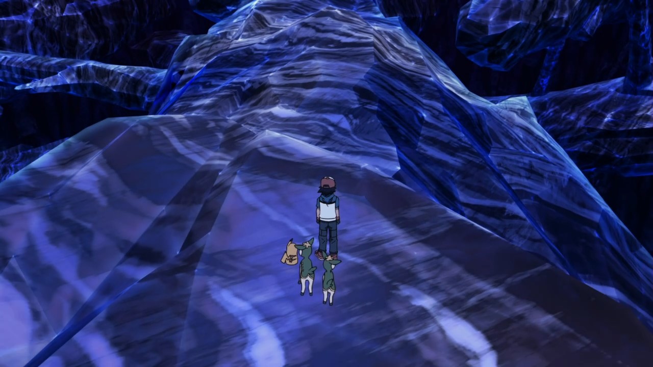 Покемон: Наилучших благ! Виктини и белый герой Реширам — скриншот 9