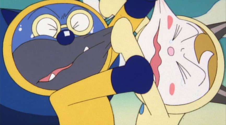 Вперёд, Анпанман! Радужная пирамида — скриншот 12