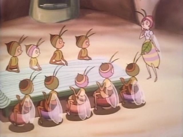 Легенда о насекомом: Пчёлка Хатч — скриншот 5