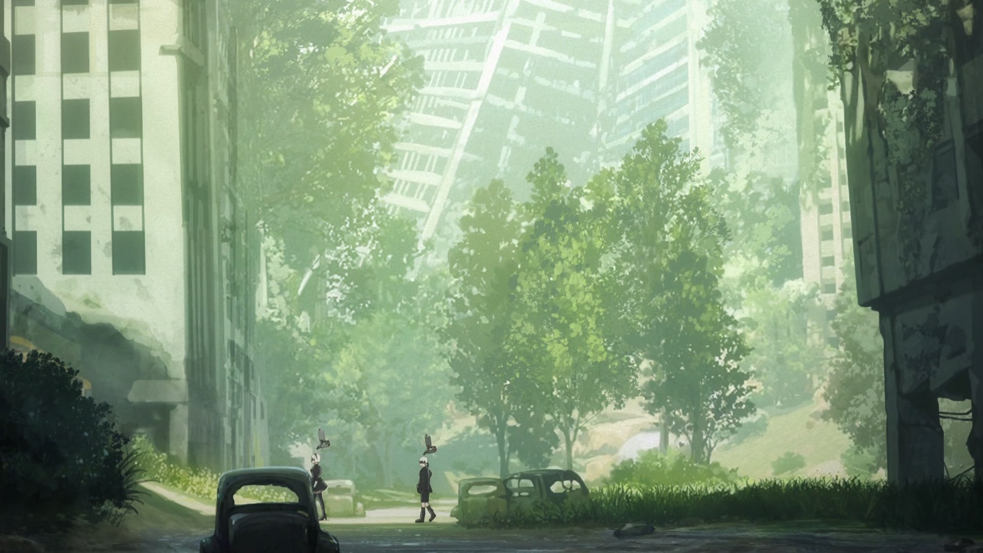 Ниер: Автомата — Версия 1.1а. Часть 2 — скриншот 19