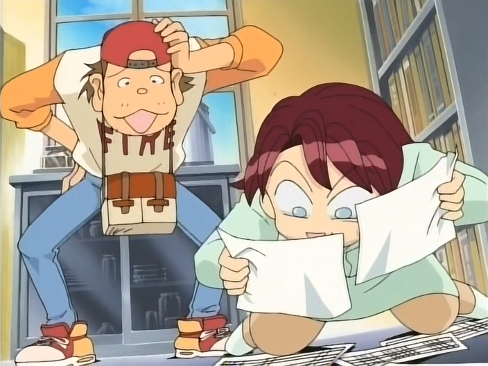 Куроми работает над аниме — скриншот 14