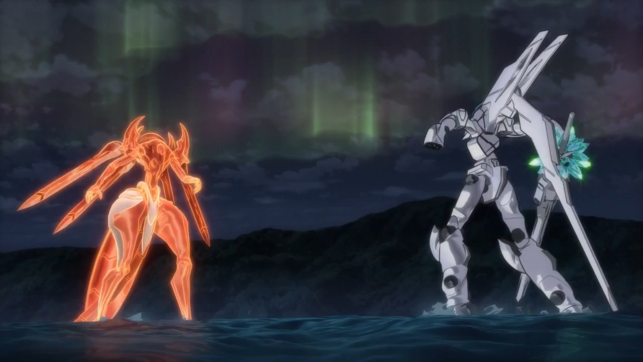 Небесный Фафнир: Мёртвый агрессор — Небо и Земля — скриншот 27