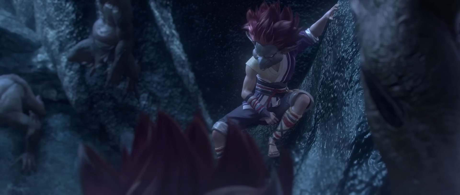 Записи о мастерах яо Тигре и Журавле — скриншот 9