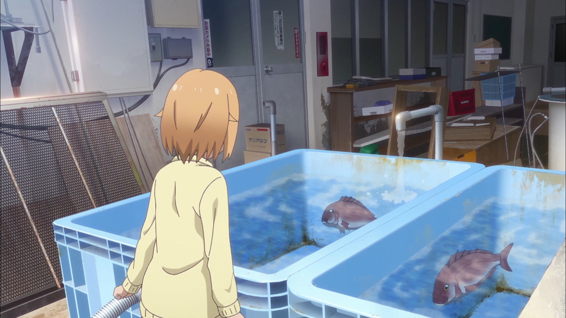 Рыбалка для школьниц после занятий — скриншот 7