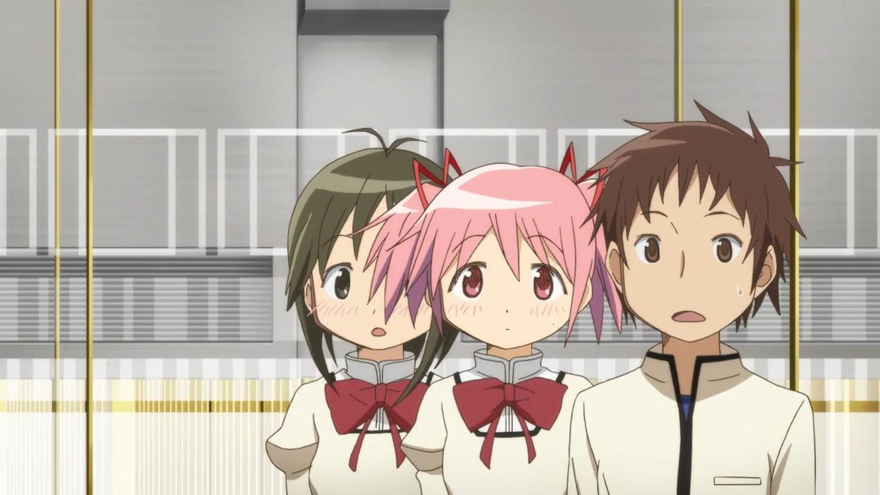 Девочка-волшебница Мадока★Волшебный фильм 3: История восстания — скриншот 33