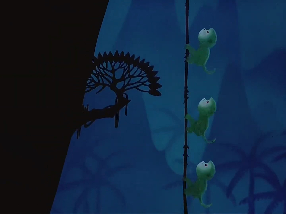 Обезьяны вылавливают луну из воды — скриншот 13