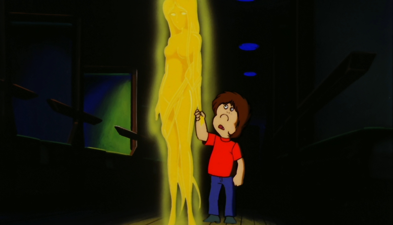 Галактический экспресс 999: Стеклянная Клэр — скриншот 32