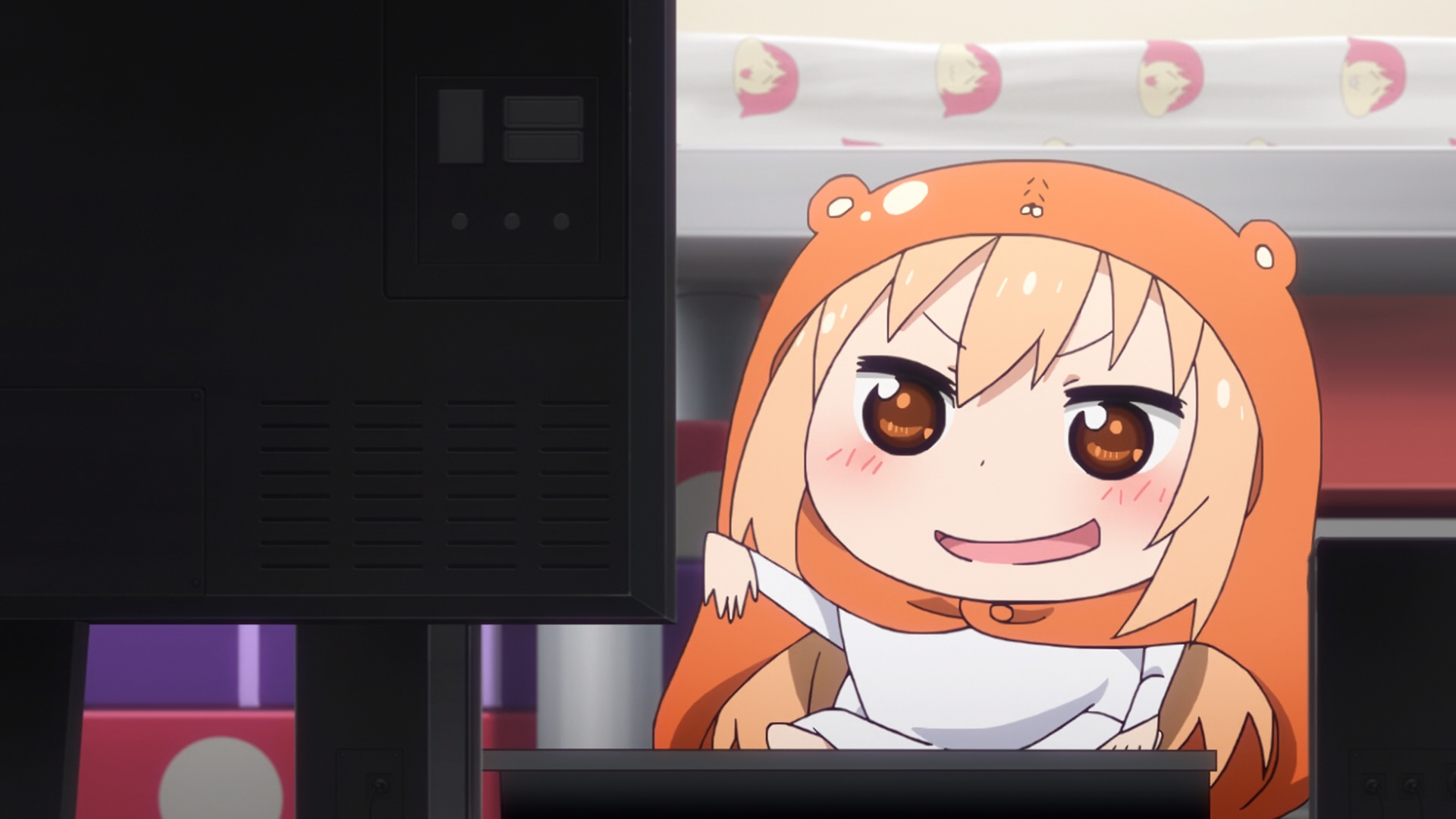 Двуличная сестрёнка Умару! — скриншот 36