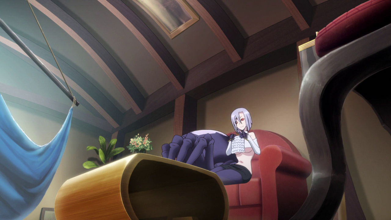 Повседневная жизнь с девушкой-монстром ONA — скриншот 31