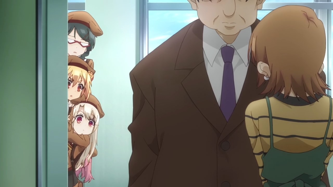 Судьба/Девочка-волшебница Иллия OVA — скриншот 10