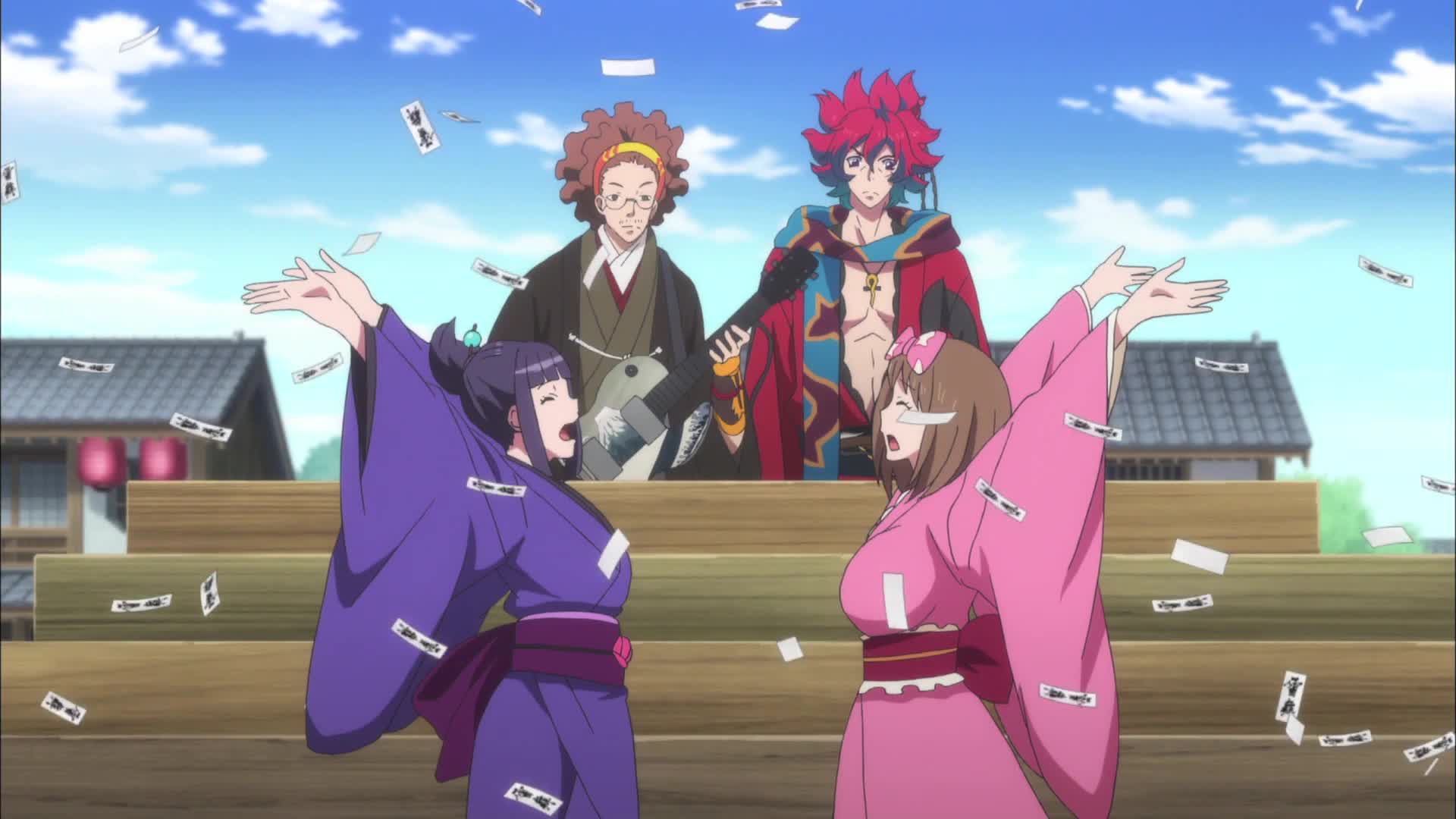 Рок эпохи Бакумацу — скриншот 35