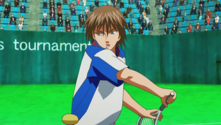 Принц тенниса: Два самурая, первая игра — скриншот 26