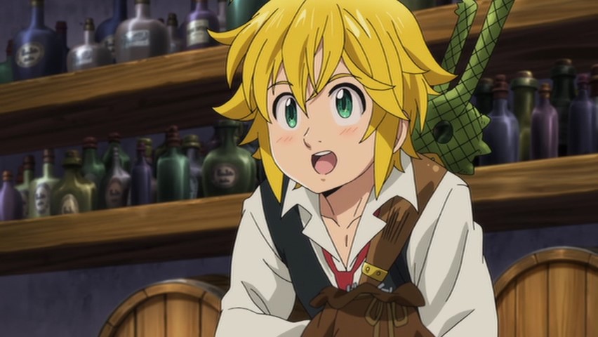 Семь смертных грехов OVA — скриншот 16