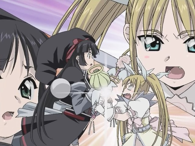 Гэнсикэн 2: Спецвыпуск — Два прекрасных ангела рамэна — скриншот 5