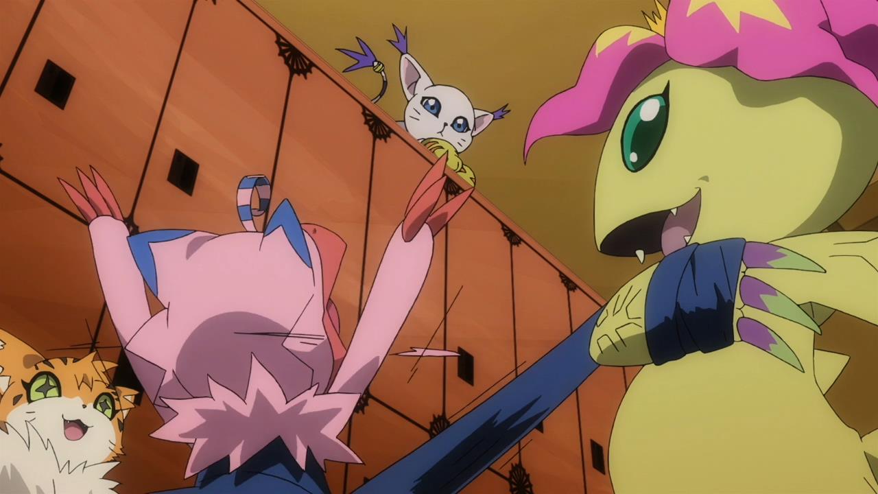 Приключения Дигимонов: Решительность — скриншот 45