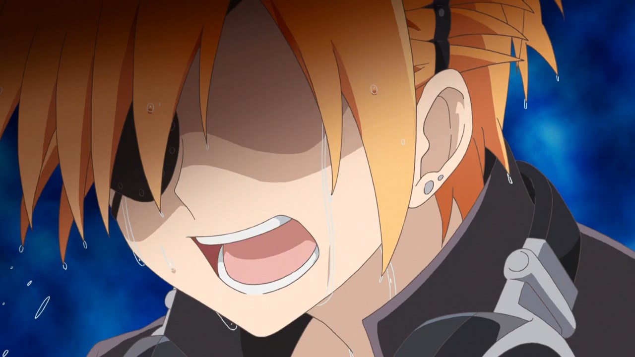 Мой одноклассник — тёмный бог разрушения — скриншот 14