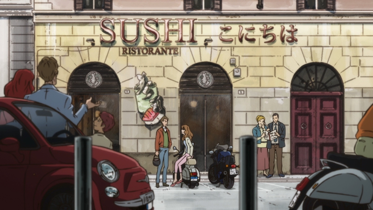 Люпен III: Итальянская игра — скриншот 20