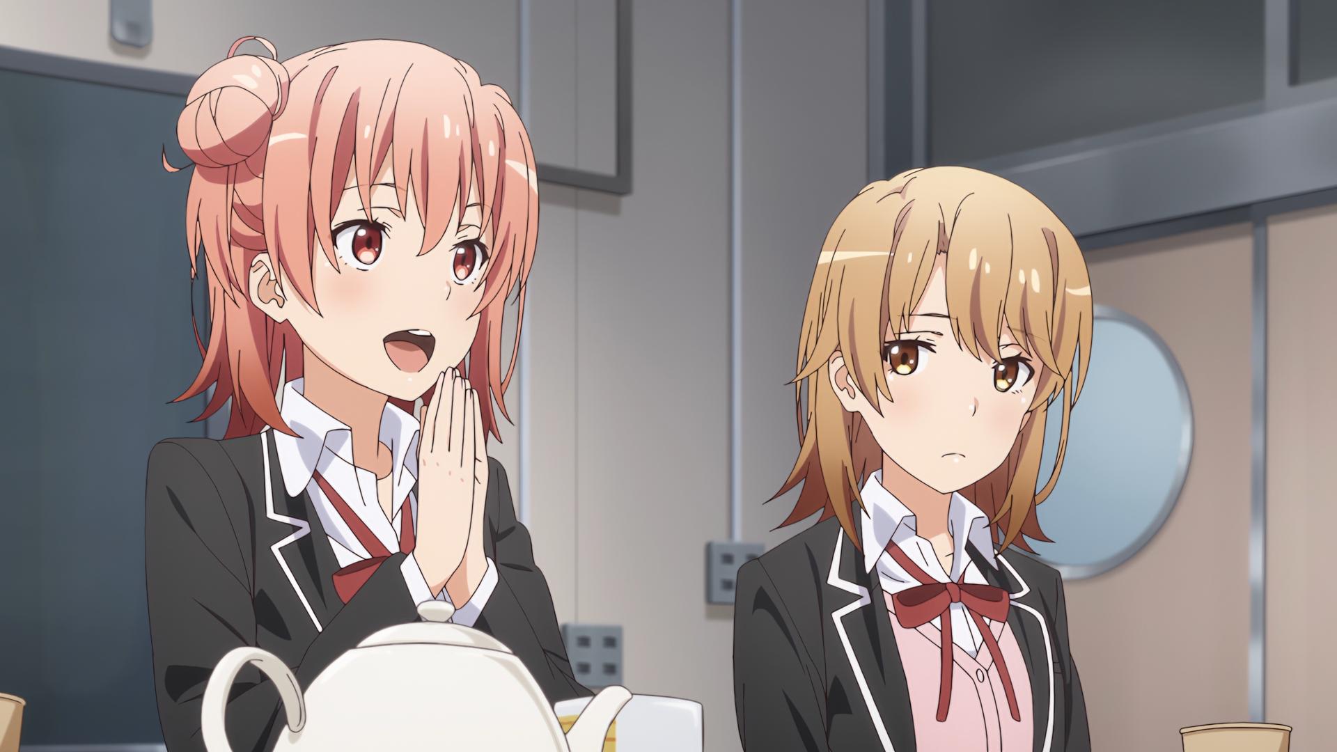 Как и ожидалось, моя школьная романтическая жизнь не удалась 3 OVA — скриншот 7