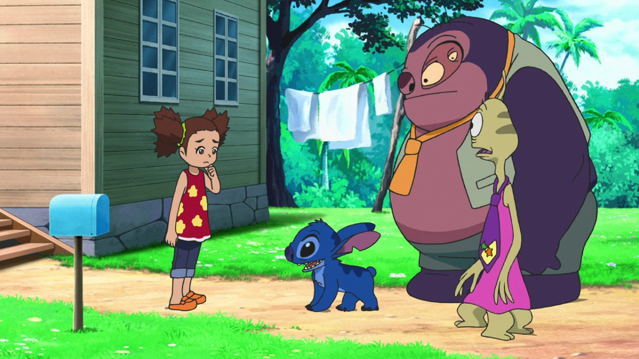 Стич! 3: Эпизод 30 — скриншот 28