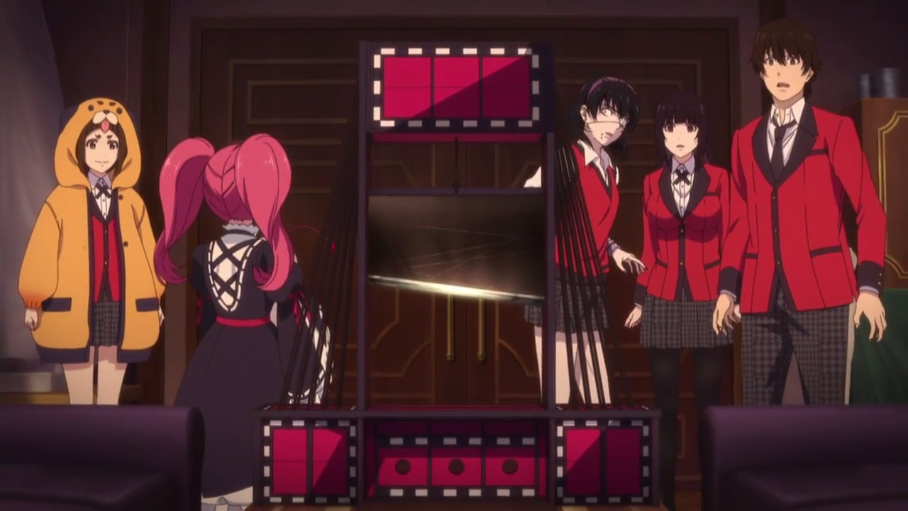 Кадр из аниме Безумный азарт 2 1