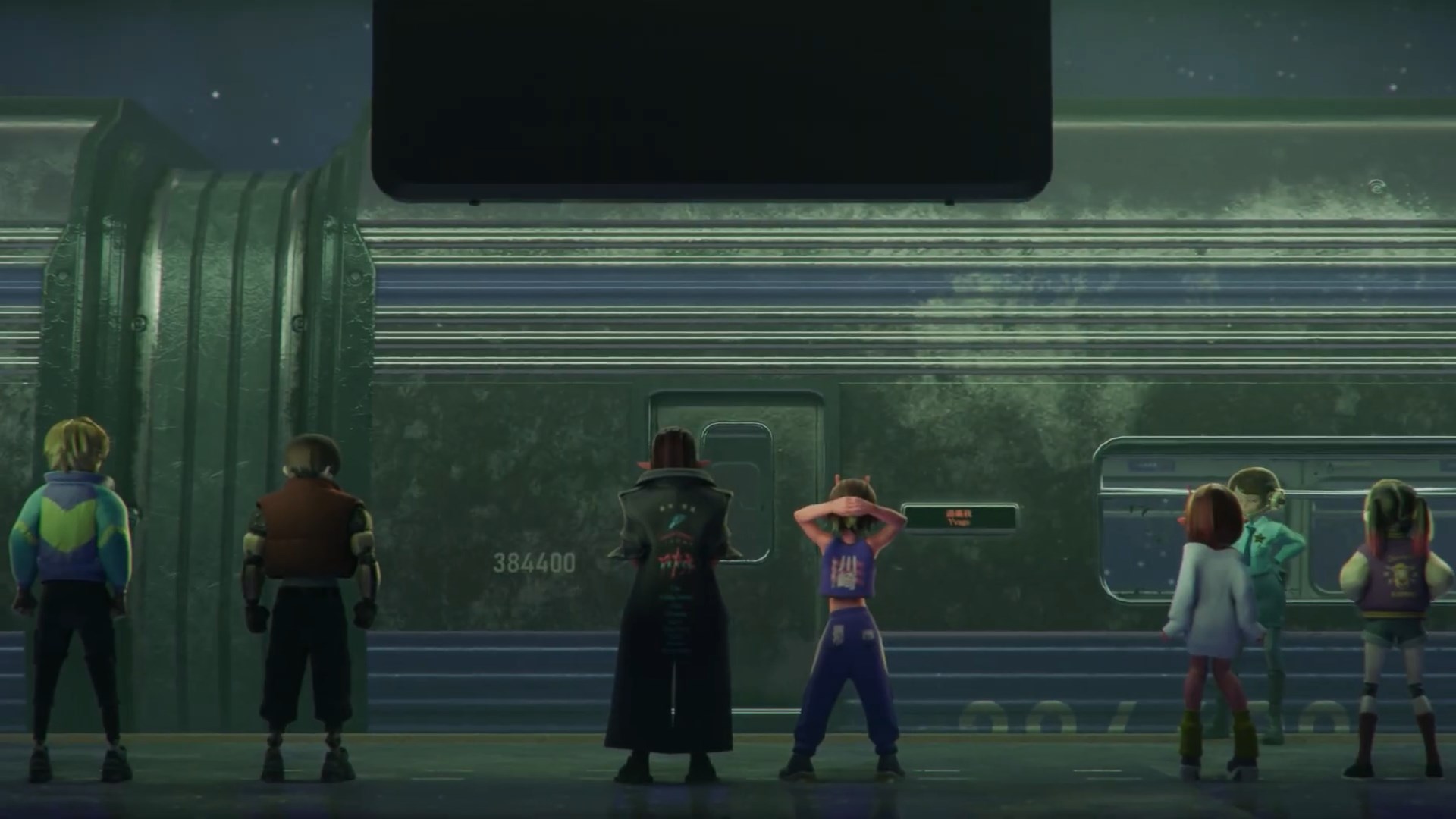 Галактический экспресс: Млечное метро — скриншот 25