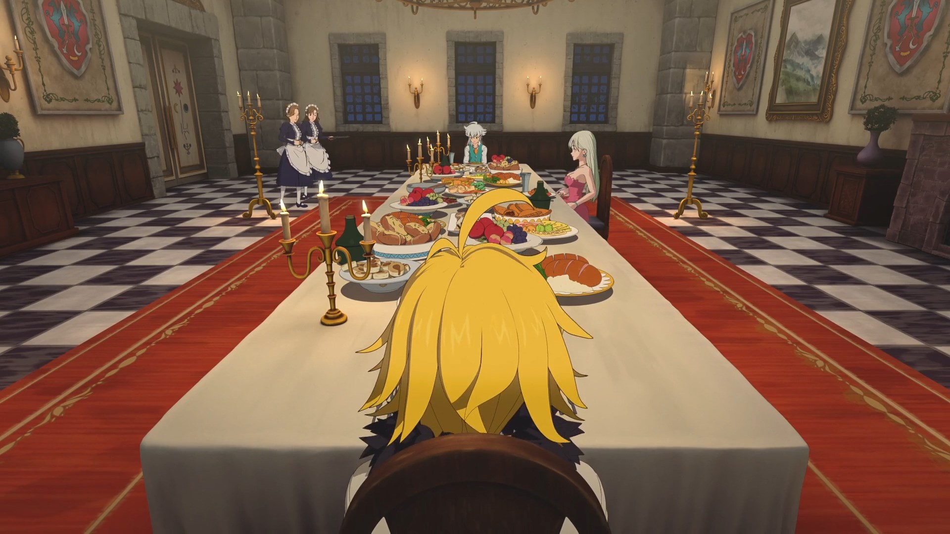 Семь смертных грехов: Недовольство Эдинбурга — скриншот 17