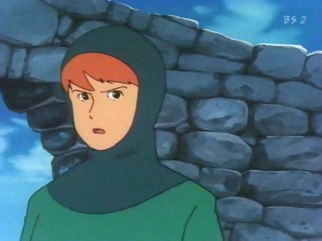 Конан — мальчик из будущего. Фильм — скриншот 8