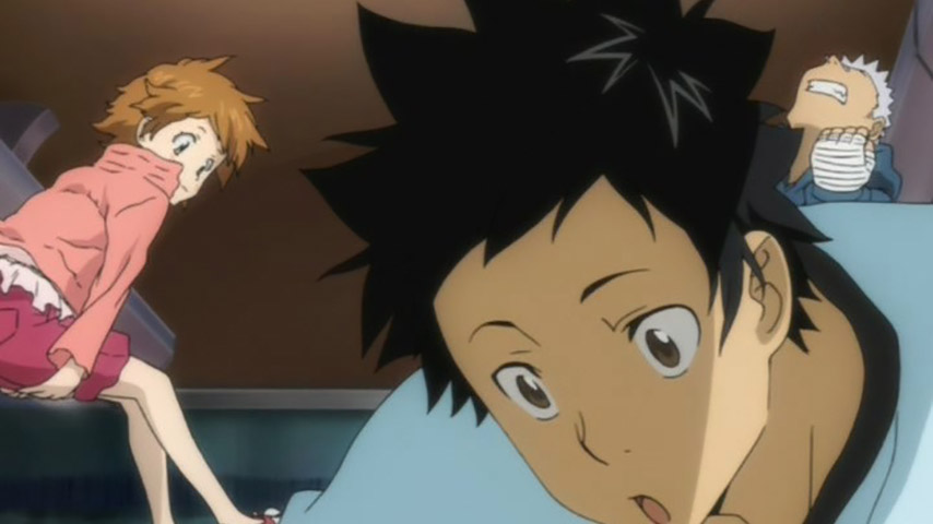 Репетитор-киллер Реборн! Спецвыпуск — скриншот 23