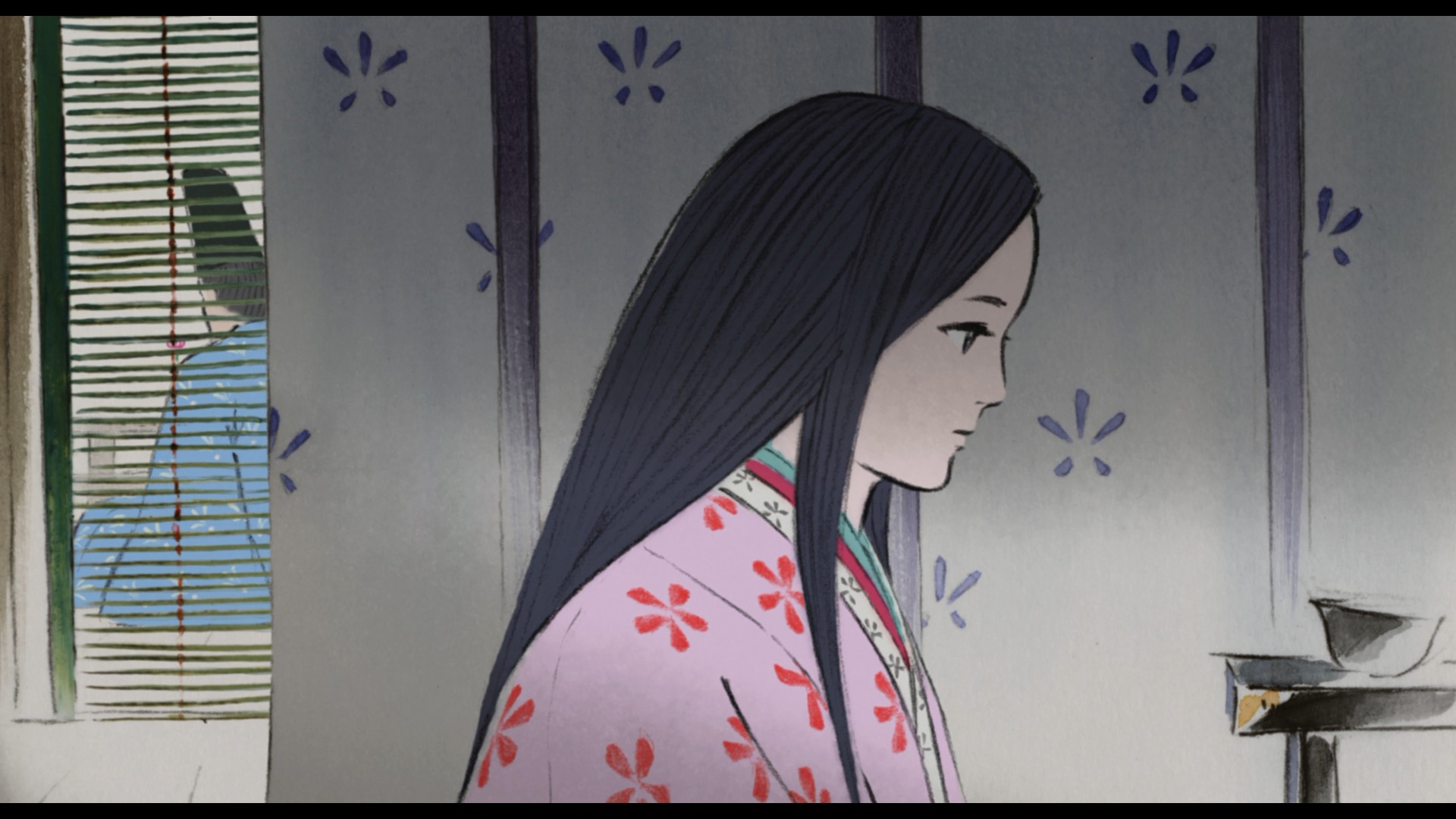 Сказание о принцессе Кагуя — скриншот 43