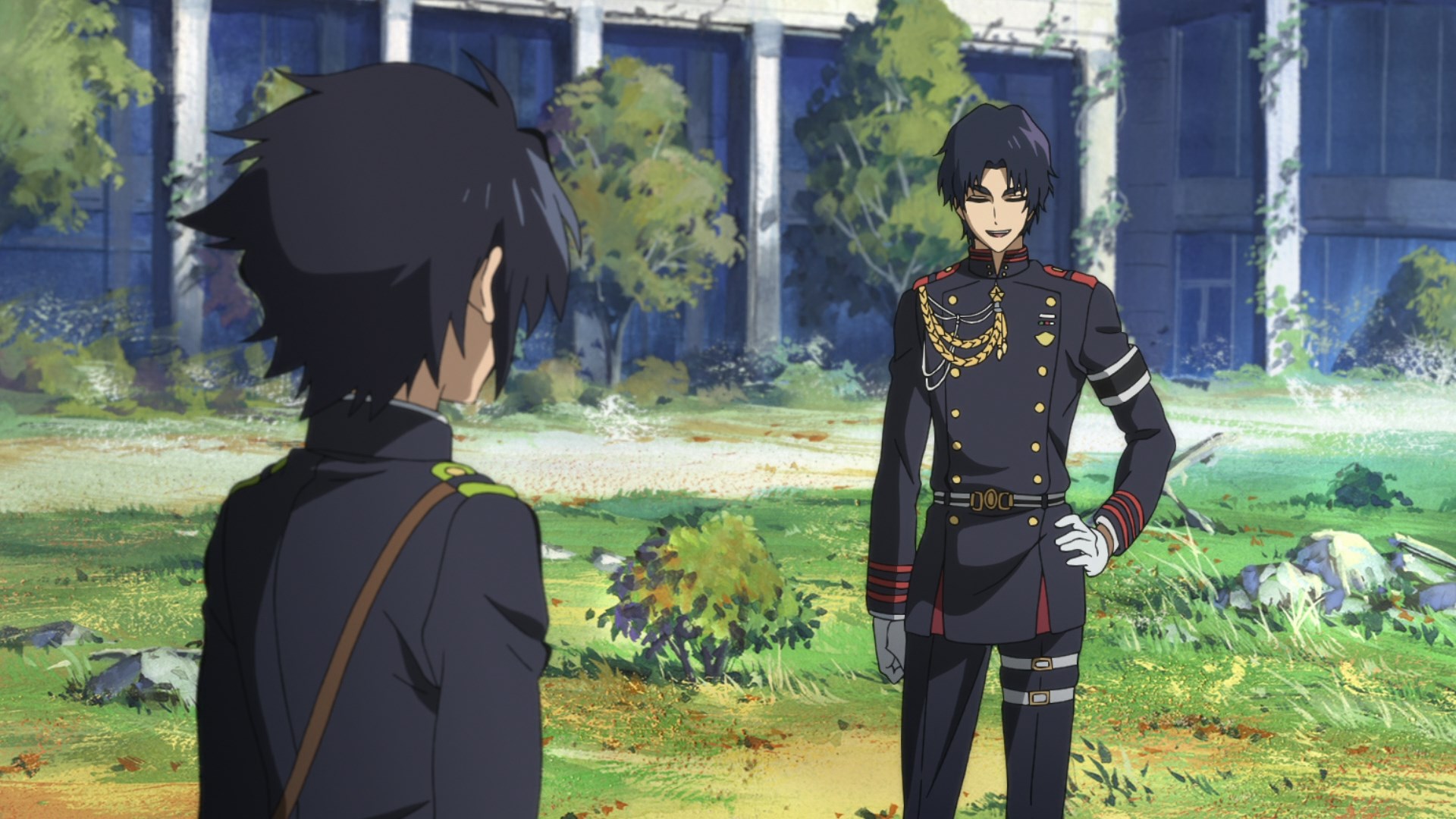 Последний Серафим: Битва в Нагое — скриншот 15