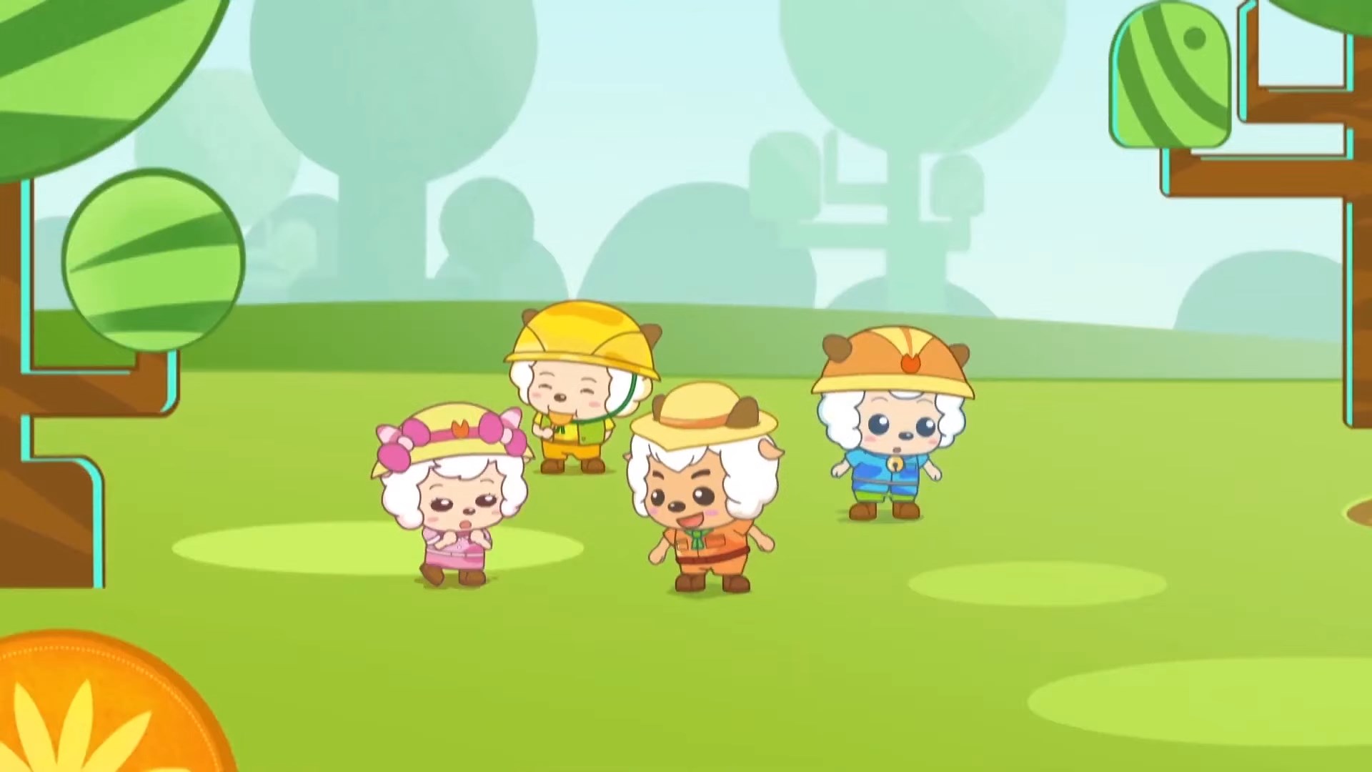 Увлекательные занятия с милым козликом: Флора и фауна — скриншот 11