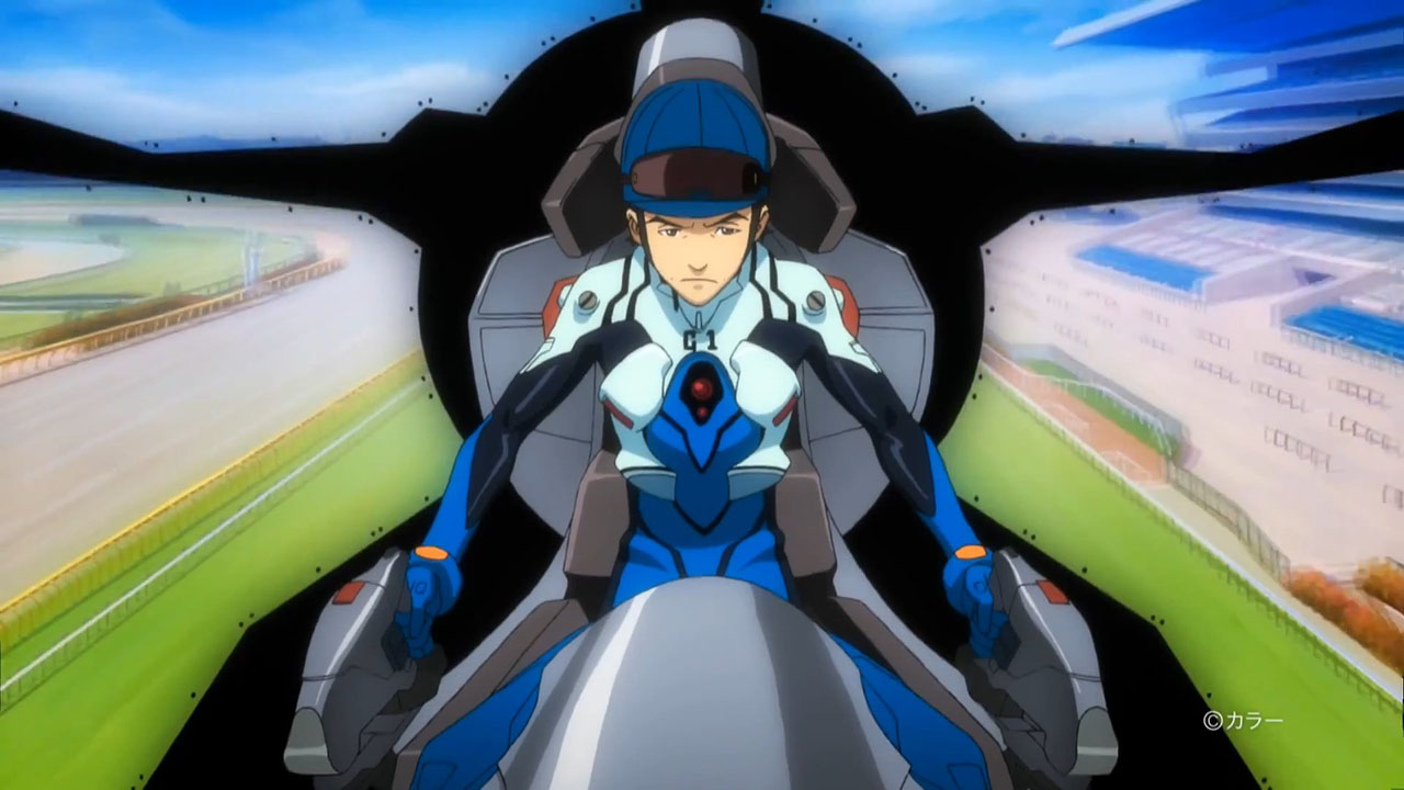 Евангелион x JRA — скриншот 21