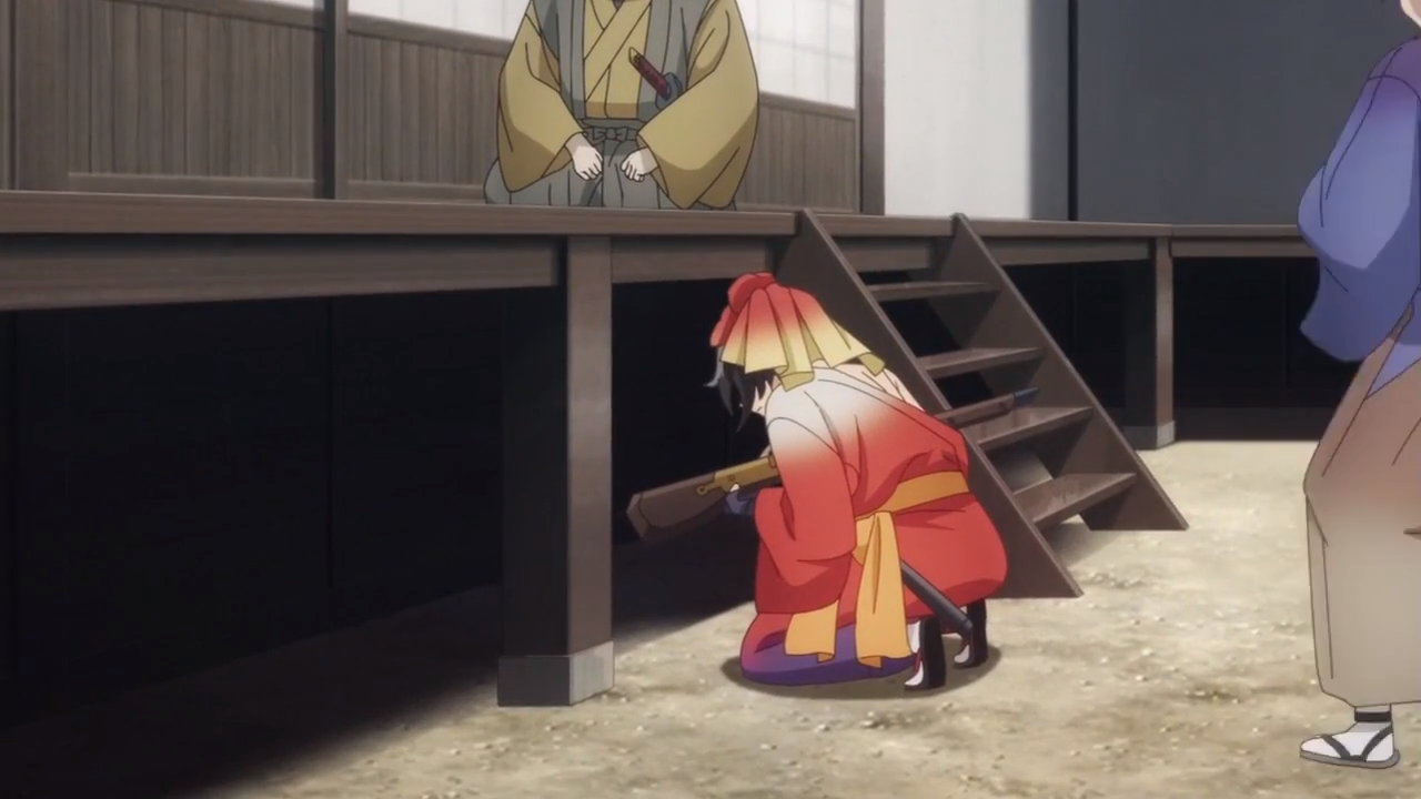 Прекрасная бабочка: Юный Нобунага — скриншот 43