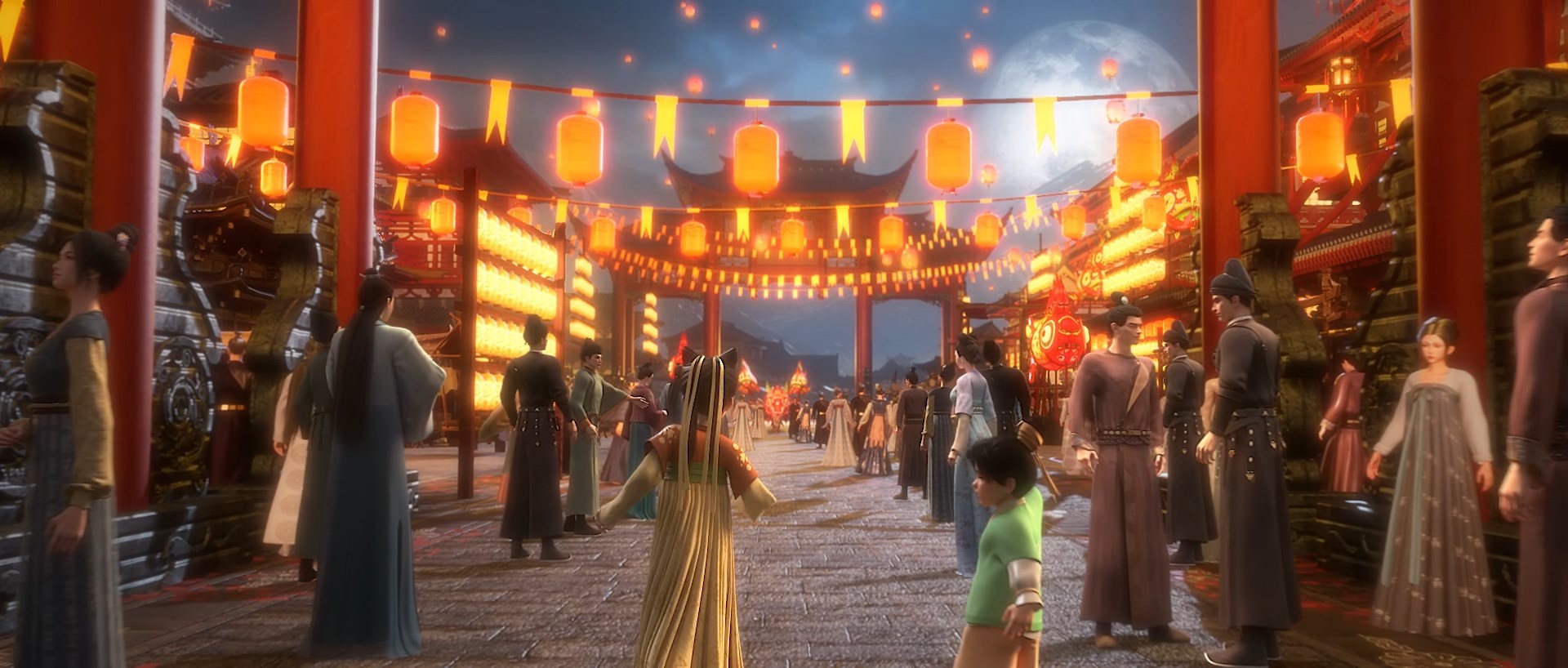 Мир бессмертных — скриншот 5