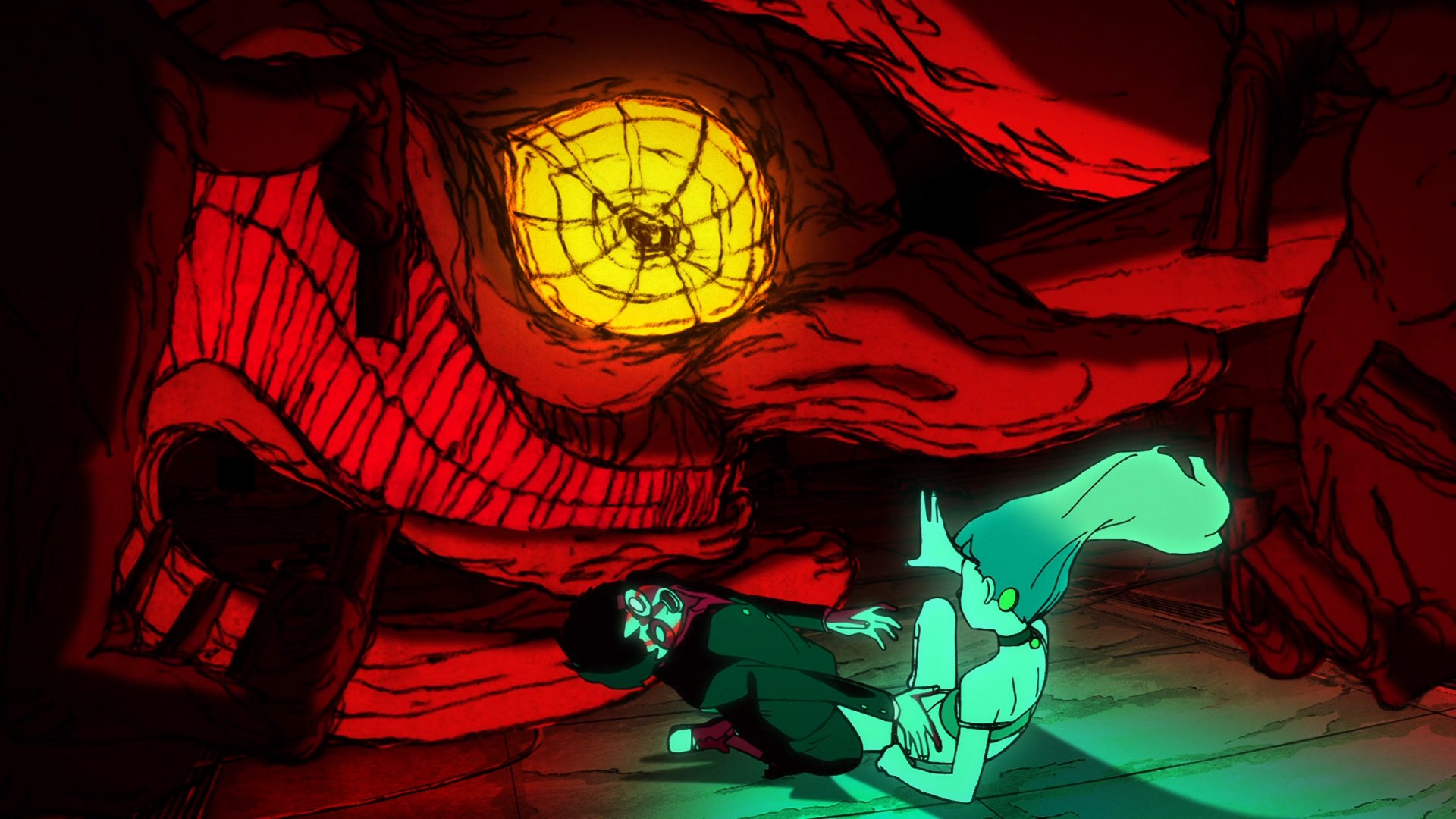 Дандадан — скриншот 28