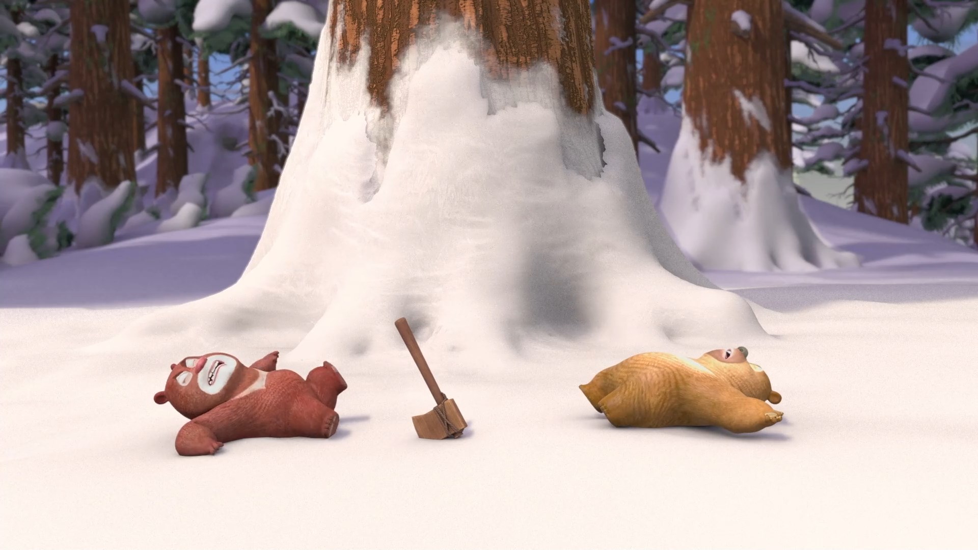 Медведи-соседи: Медвежий рай — скриншот 7