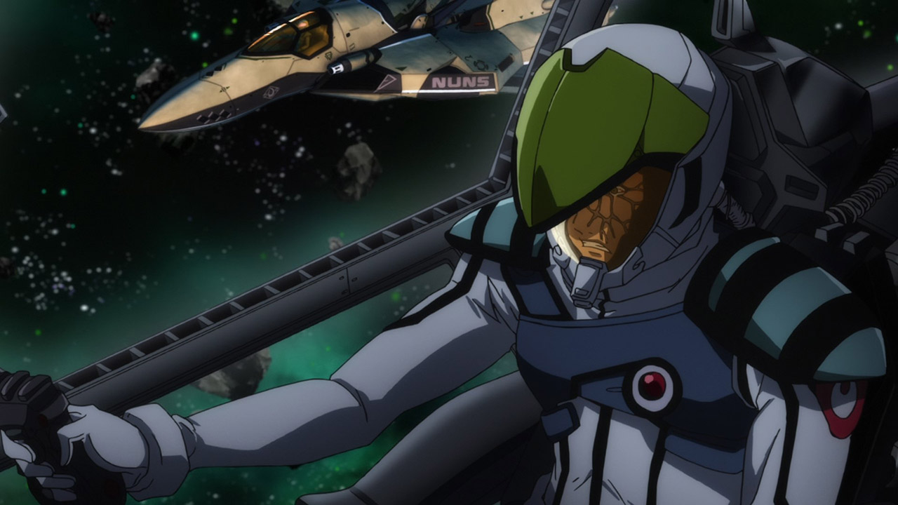 Макросс Дельта: Страсть валькирий — скриншот 6