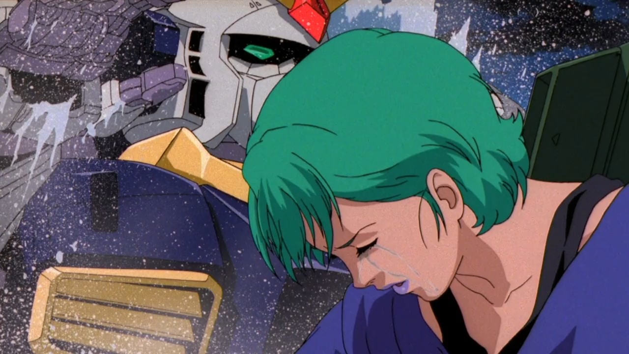 Мобильный воин Гандам Зета: Новый перевод II — Влюблённые — скриншот 30