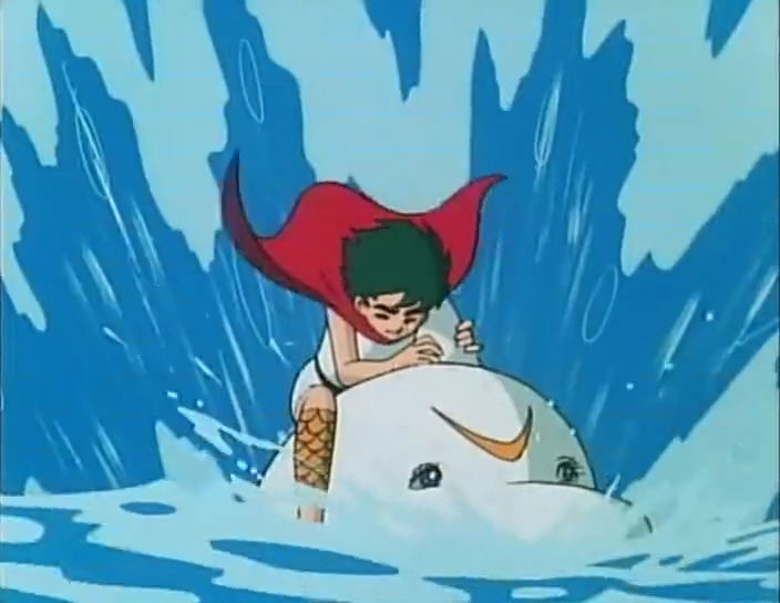 Тритон, житель моря (1979) — скриншот 26