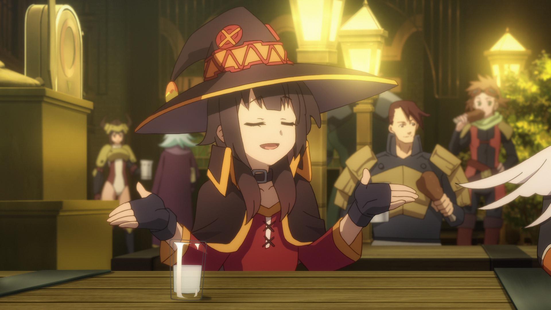 Этот замечательный мир! 2 OVA — скриншот 34