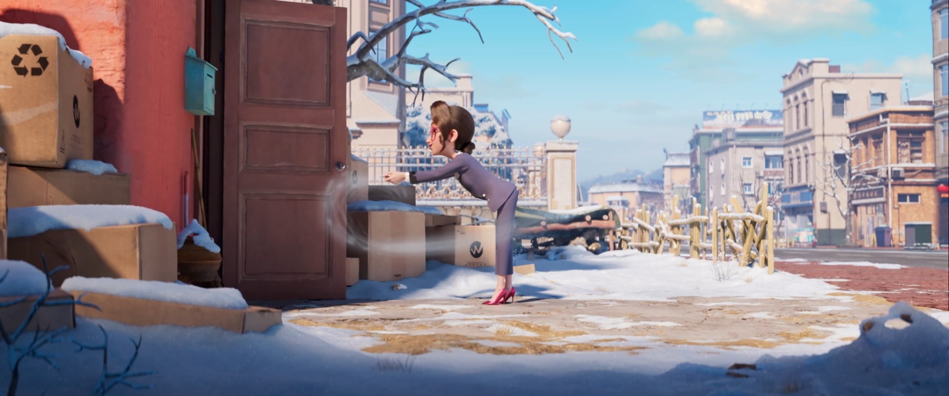 Медведи-соседи: Сквозь время и пространство — скриншот 24