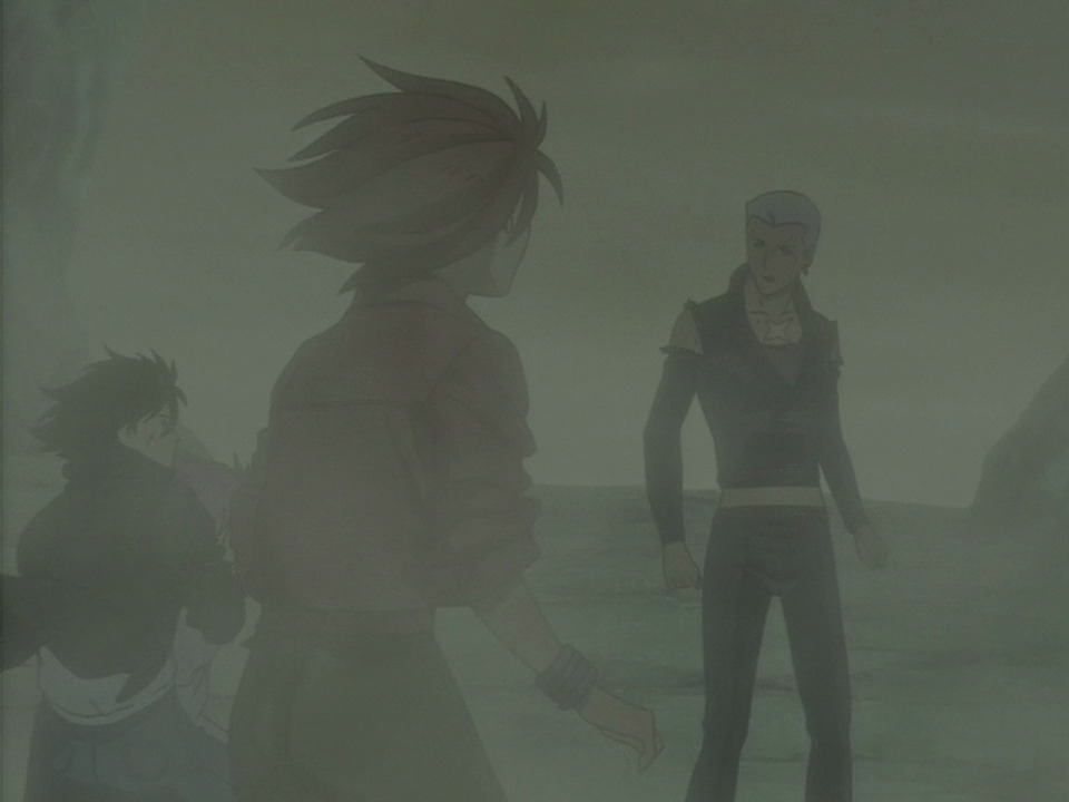 Волчий дождь: Финал — скриншот 29