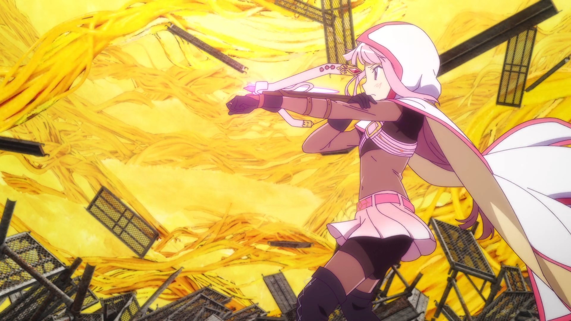 Записи о магии: Девочка-волшебница Мадока★Волшебство — Гайдэн — скриншот 6