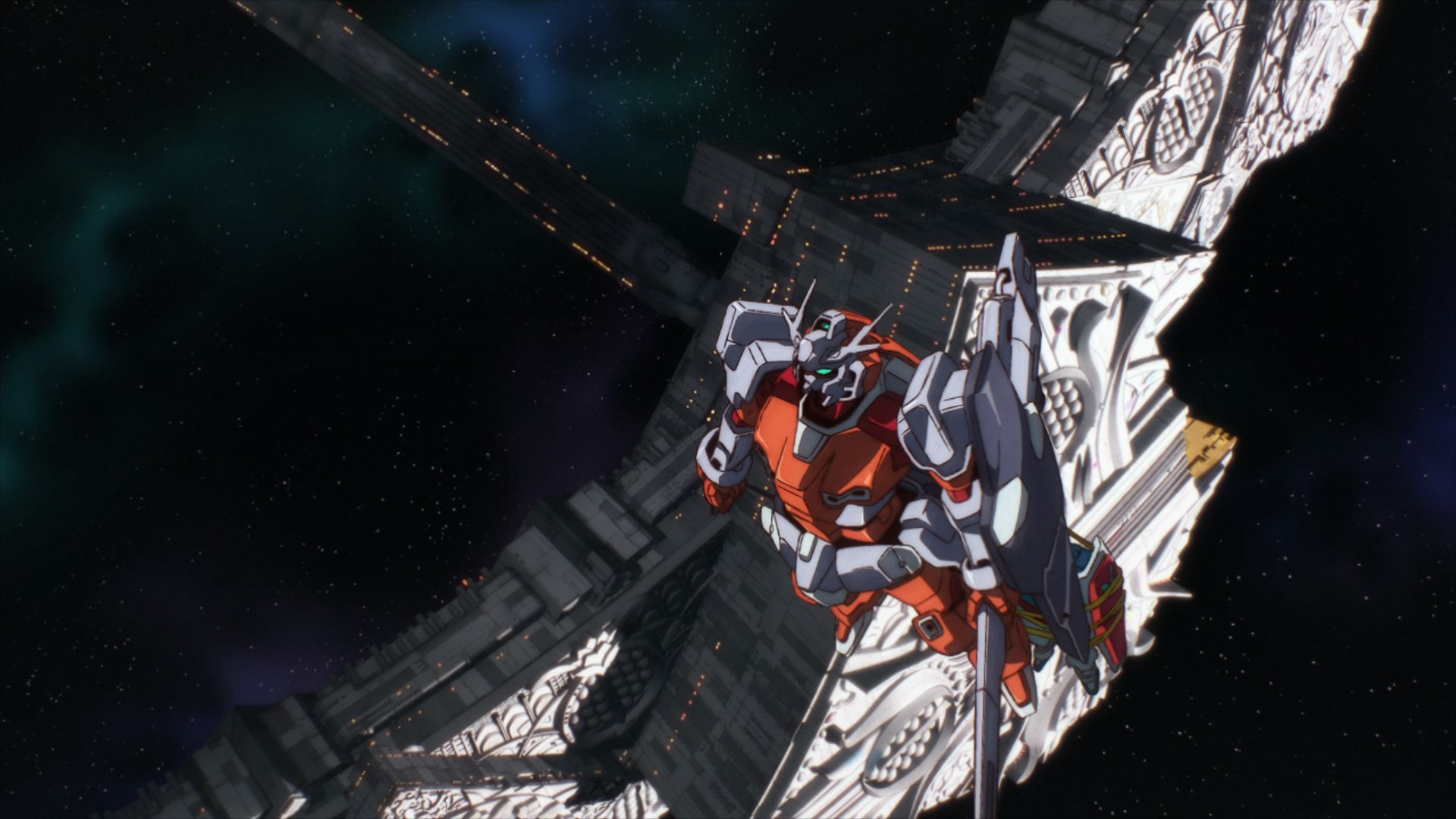 Гандам: Возвращение на G — Наследие из космоса — скриншот 15