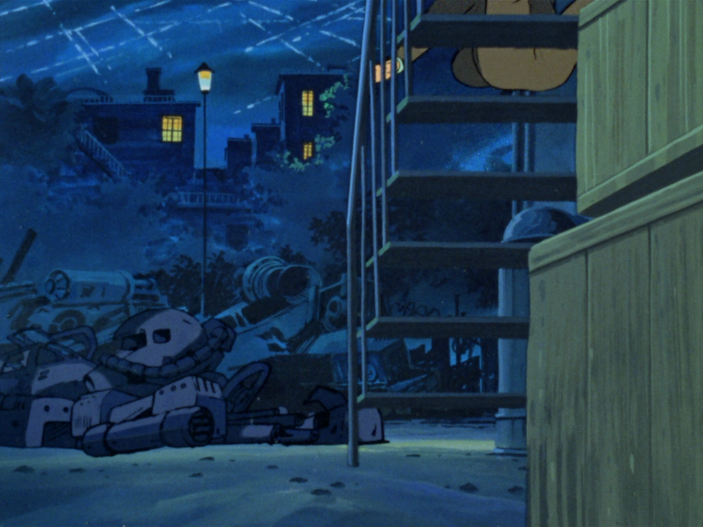 Мобильный воин Гандам III: Столкновение в космосе — скриншот 17